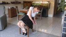 Tatjana - Tie me up 1 Part 2 of 4
