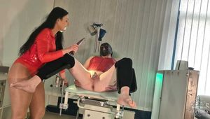 I'm going to fuck your hole on the gynecological chair in 2026