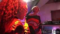 Adventure in a German Disco with Nadine Bauer (New Version)
