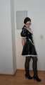 Handcuffed maid