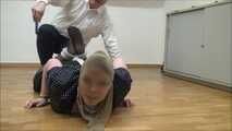 Mara - New prisoner in the office Teil 6 von 8