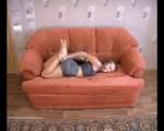 Blue Flame: Hogcuffed on the Sofa (MPG)