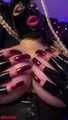 Mistress's rubber horniness 4 : ultimate horny cock milking