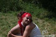 Christmas Bonus Update - Lola, Lillian & Yvette Outdoor Escape Session