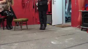 Posing mit High Heels 