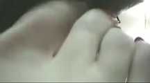 STINKY FEET LICKING