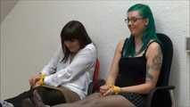 Susan and Zora - Tickling Quiz Part 4 of 5