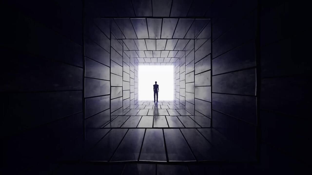 Anonymous POV Extreme Close Up