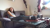Tanja - ticklish surprise part 3 of 4