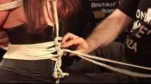 Yvette Costeau Legendary Bondage Challenge from BoundCon vs. Dr. Fatso