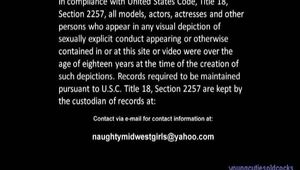 Ariel Snow's first porn shoot