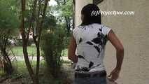 050033 Roxy Takes A Desperate Pee By The Apartment Building