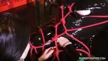 Lady Ashley - Incredibly horny rubber object