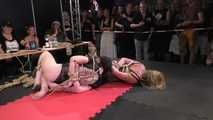 Live Escape Challenge from BoundCon XV - Sgt. Major & The Boss vs. Miss Leya & Kaecie James