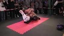 Live Escape Challenge from BoundCon XV - Paulli & Delona vs. Electra van Zunit & Fayth on Fire