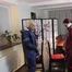 Lady Nadja and Miss Francine in some nylon rainwear (Vidcaps)