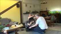 Lea - The Gag Tester Part 3 of 9