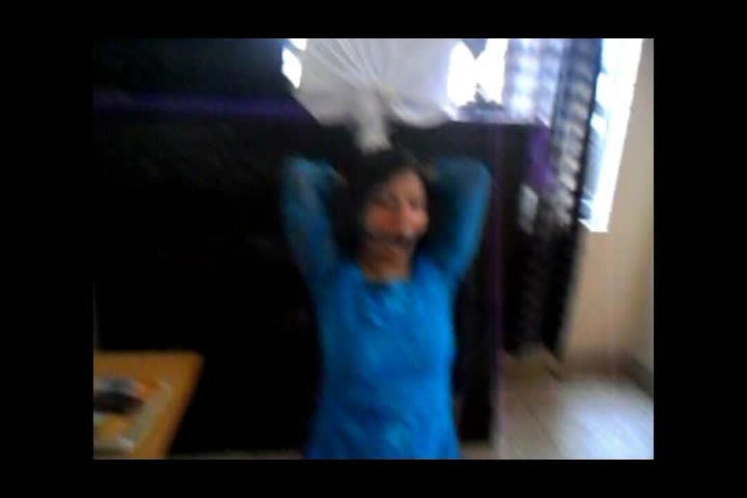 Ana chair tied and Ring gagged