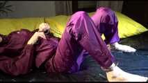 Get 2 Archivevideos with sonja enjoying Bondage in her shiny nylon Rainwear