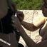 Nina and Andy Hot outdoor fuck with creampie