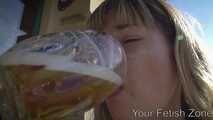 Meeting with a crazy chick