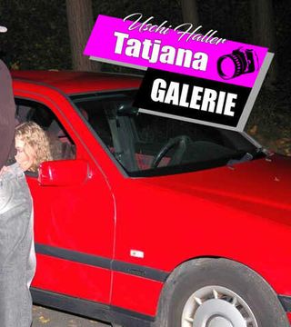 Blowjob and pissing in a parking lot