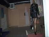 Upskirt, no panty