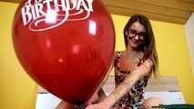 close pumppopping seven balloons