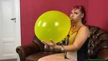 Blow2Pop yellow TT17 in lingerie
