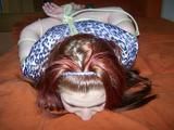 My first Hogtie