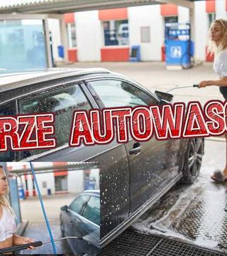 Short car wash