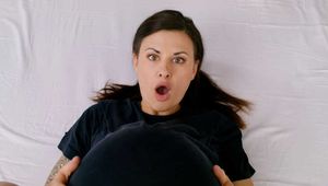 1457 Bauch gestopft und gefickt