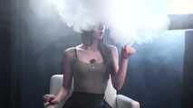 Shrouded in smoke