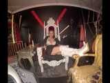 Solo Education! the Mistress Tells You How to Beat Yourself.