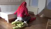 Lady Emjay - Facesitting the jacket loving slave
