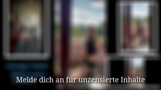 Mann zur Natursekt-Toilette erzogen! 