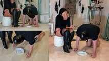 The naughty breakfast