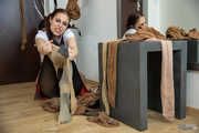 Crazy nylon school girl Antonia (233 images)