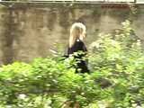 023038 Ewa Pees On The Footpath