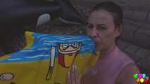 1344 Billie in the pool