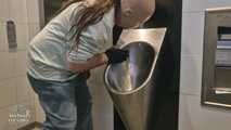 Public Restroom Licked Clean