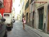 016123 Eve Has To Pee In The Via Romana.