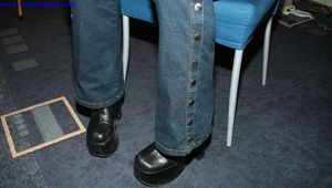 Susi and her new jacket