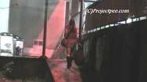 055003 Natly Takes A Long Pee In The Station
