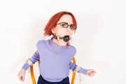 Office Takedown - staring Mia Valentine (video and stills)