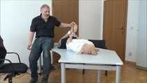 Hailey - New prisoner in the office Part 7 of  8