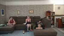 Hailey, Stefanie and Vicky - Lesson for Stefanie 2 Part 4 of 5