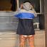 Miss Francine in Lepper Regenjacke