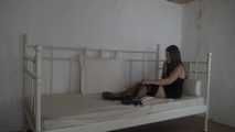 Ayu roped to bed 1/2