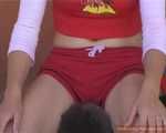 Katarina's handycap-wrestling and victory-facesitting